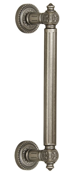 Ручка-скоба PULL.CL250.Matador ( Matador PULL CL) AS-9 античное серебро