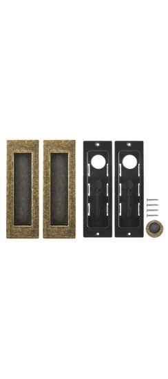 Ручка для раздвижных дверей SH.URB153.010 (SH010 URB) OB-13 античная бронза