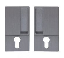 B30003.01.32 Ручка WAVE под цилиндр (мат хром), для раздвижных дверей