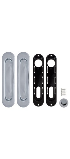 Ручка для раздвижных дверей SH.LD152.010 (SH010) СP-8 хром