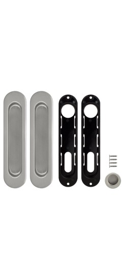 Ручка для раздвижных дверей SH.LD152.010 (SH010) SN-3 матовый никель