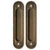 Ручка для раздвижных дверей SH.CL152.010 (SH010/CL) OB-13 античная бронза