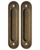 Ручка для раздвижных дверей SH.CL152.010 (SH010/CL) OB-13 античная бронза