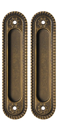 Ручка для раздвижных дверей SH.CL152.010 (SH010/CL) OB-13 античная бронза