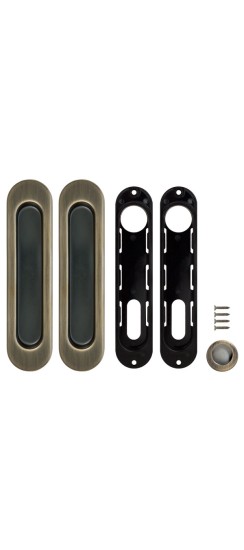 Ручка для раздвижных дверей SH.LD152.010 (SH010) АВ-7 бронза