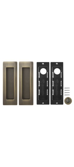 Ручка для раздвижных дверей SH.URB153.010 (SH010 URB) АВ-7 бронза