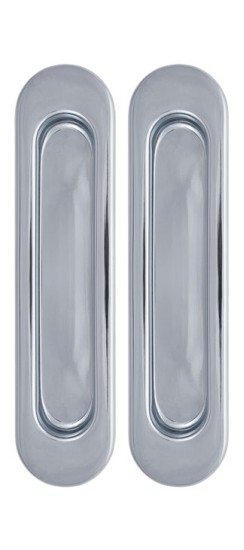 Ручка для раздвижных дверей SH.LD152.010 (SH010) СP-8 хром