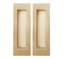 Ручка для раздвижных дверей SH.URB153.010 FSG флор.золото