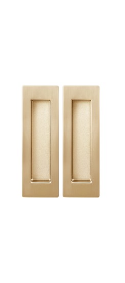 Ручка для раздвижных дверей SH.URB153.010 FSG флор.золото