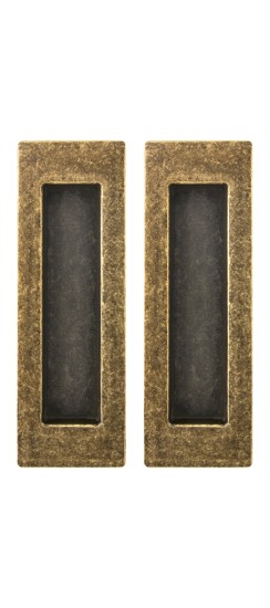 Ручка для раздвижных дверей SH.URB153.010 (SH010 URB) OB-13 античная бронза