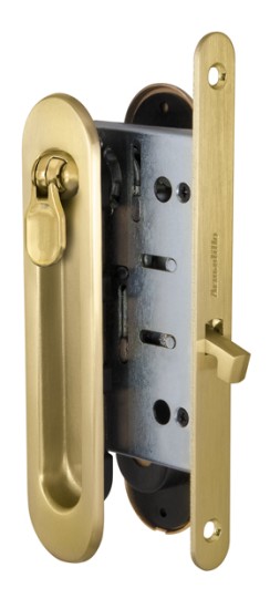 Набор для раздвижных дверей SH.LD152.KIT011-BK (SH011-BK) SG-1 матовое золото