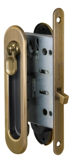 Набор для раздвижных дверей SH.LD152.KIT011-BK (SH011-BK) WAB-11 матовая бронза