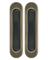 Ручка для раздвижных дверей SH.LD152.010 (SH010) АВ-7 бронза