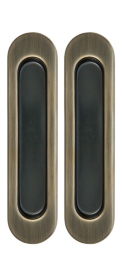 Ручка для раздвижных дверей SH.LD152.010 (SH010) АВ-7 бронза