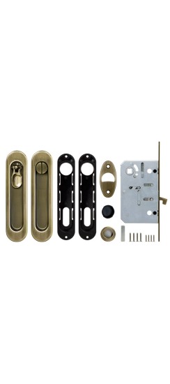 Набор для раздвижных дверей SH.LD152.KIT011-BK (SH011-BK) AB-7 бронза