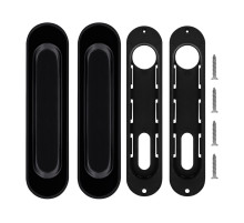 Ручка для раздвижных дверей SH.SL152.010 (Soft LINE SL-010) BL черный