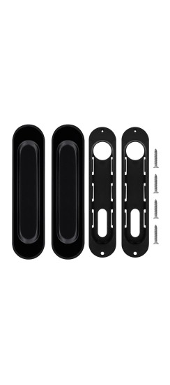 Ручка для раздвижных дверей SH.SL152.010 (Soft LINE SL-010) BL черный