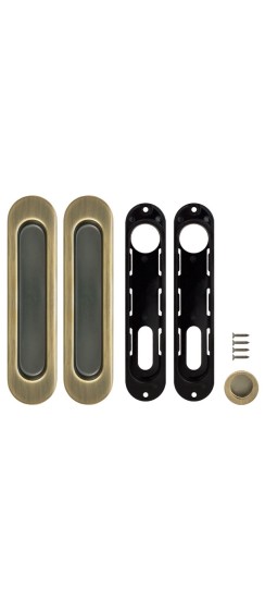 Ручка для раздвижных дверей SH.LD152.010 (SH010) WAB-11 матовая бронза