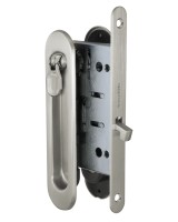 Набор для раздвижных дверей SH.LD152.KIT011-BK (SH011-BK) SN-3 матовый никель