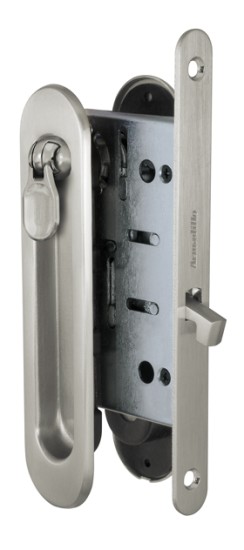 Набор для раздвижных дверей SH.LD152.KIT011-BK (SH011-BK) SN-3 матовый никель