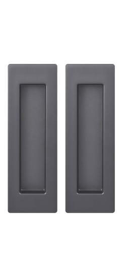 Ручка для раздвижных дверей SH.URB153.010 (SH010 URB) BPVD-77 вороненый никель