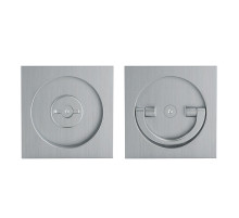 Ручка поворотная для раздвижных дверей SH.QUADRO55.BK8 MWSC-33 итальянский тисненый