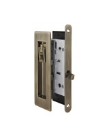 Защелка с ручками для раздвижных дверей SH.URB153.KIT011-BK (SH011 URB) АВ-7 бронза