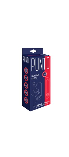 Защелка с ручками для раздвижных дверей SH.SL152.KIT011-BK (Soft LINE SL-011) АВ бронза