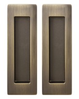 Ручка для раздвижных дверей SH.URB153.010 (SH010 URB) АВ-7 бронза