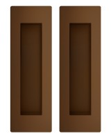 Ручка для раздвижных дверей SH.URB153.010 (SH010 URB) BB-17 коричневая бронза