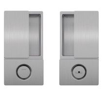 B30002.02.32 Ручка WAVE под WC (мат хром), для раздвижных дверей