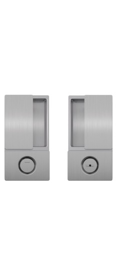 B30002.02.32 Ручка WAVE под WC (мат хром), для раздвижных дверей