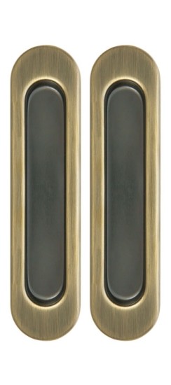 Ручка для раздвижных дверей SH.LD152.010 (SH010) WAB-11 матовая бронза