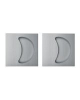 Ручка для раздвижных дверей SH.QUADRO55.010 MWSC-33 итальянский тисненый