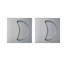 Ручка для раздвижных дверей SH.QUADRO55.010 MWSC-33 итальянский тисненый