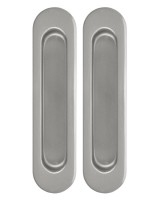 Ручка для раздвижных дверей SH.LD152.010 (SH010) SN-3 матовый никель