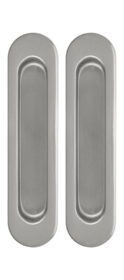 Ручка для раздвижных дверей SH.LD152.010 (SH010) SN-3 матовый никель