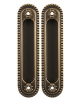 Ручка для раздвижных дверей SH.CL152.010 (SH010/CL) BB-17 коричневая бронза