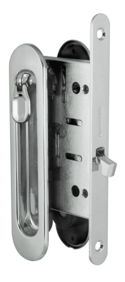 Набор для раздвижных дверей SH.LD152.KIT011-BK (SH011-BK) СP-8 хром