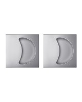 Ручка для раздвижных дверей SH.QUADRO55.010 CP-8 хром