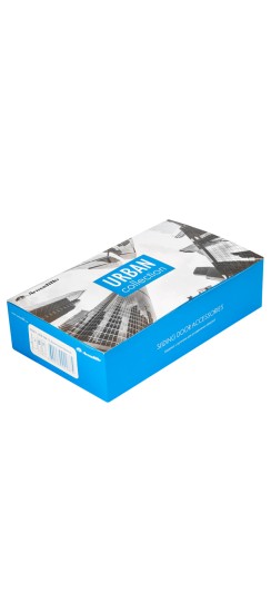 Защелка с ручками для раздвижных дверей SH.URB153.KIT011-BK (SH011 URB) АВ-7 бронза