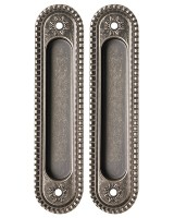 Ручка для раздвижных дверей SH.CL152.010 (SH010/CL) AS-9 античное серебро