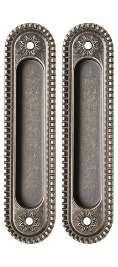 Ручка для раздвижных дверей SH.CL152.010 (SH010/CL) AS-9 античное серебро