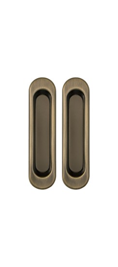 Ручка для раздвижных дверей SH.SL152.010 (Soft LINE SL-010) АВ бронза