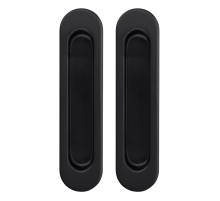 Ручка для раздвижных дверей SH010-BL-26 Черный