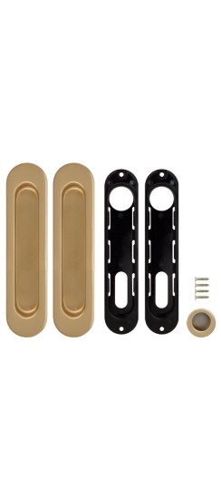 Ручка для раздвижных дверей SH.LD152.010 (SH010) SG-1 матовое золото