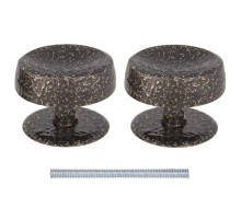 Ручка-кнопка РК-1 (античная бронза)