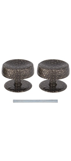 Ручка-кнопка РК-1 (античная бронза)