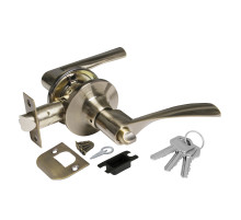 Ручка защелка DK610 AB-ET (6010 AB-E) (кл./фик.) бронза