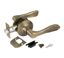 Ручка защелка DK633 MAB-PS (6033 MAB-P) (без фик.) мат.бронза